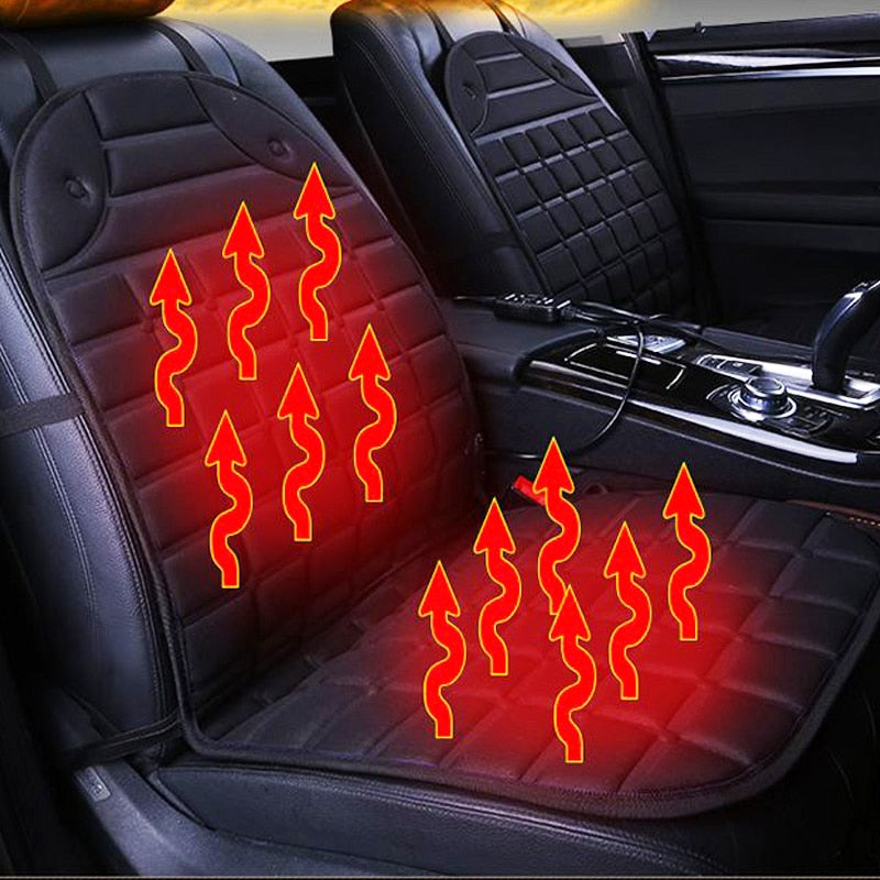 Comfy Autostoel Verwarmingskussen - Stoelverwarming voor in de auto