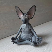 Afbeelding in Gallery-weergave laden, Zen Cat™ Standbeeldje
