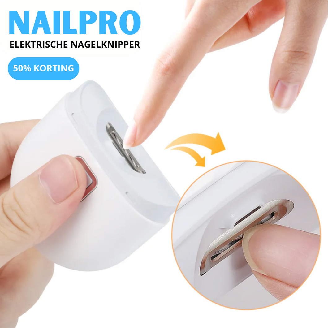 NailPro™ - Elektrische Nagelkipper voor Jong & Oud