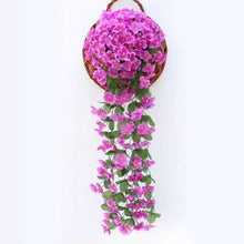 Afbeelding in Gallery-weergave laden, Realistische Kunstbloemen - Hangende Orchideeën
