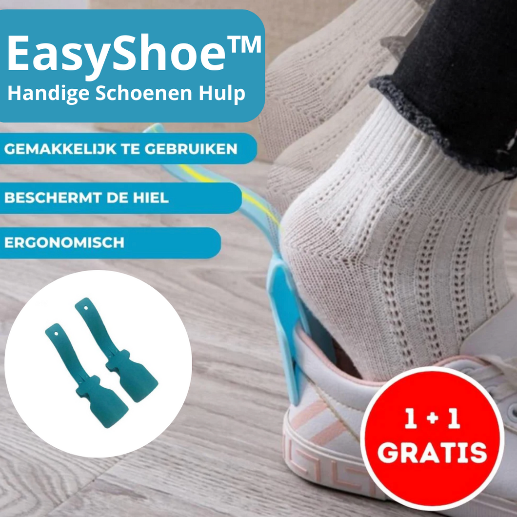 EasyShoe™ - Handige Schoenen Hulp VANDAAG 1+1 GRATIS