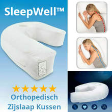 Afbeelding in Gallery-weergave laden, SleepWell™ Orthopedisch Zijslaap Kussen
