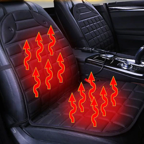 Comfie Stoelverwarming - Verwarmingskussen voor in de auto