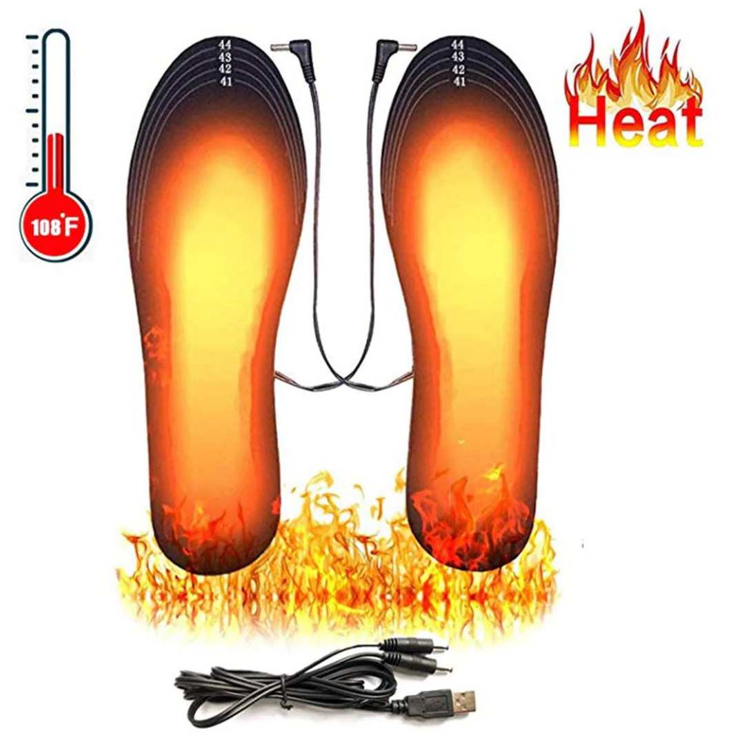 HotFoots - Verwarmde Inlegzolen - 50% Korting