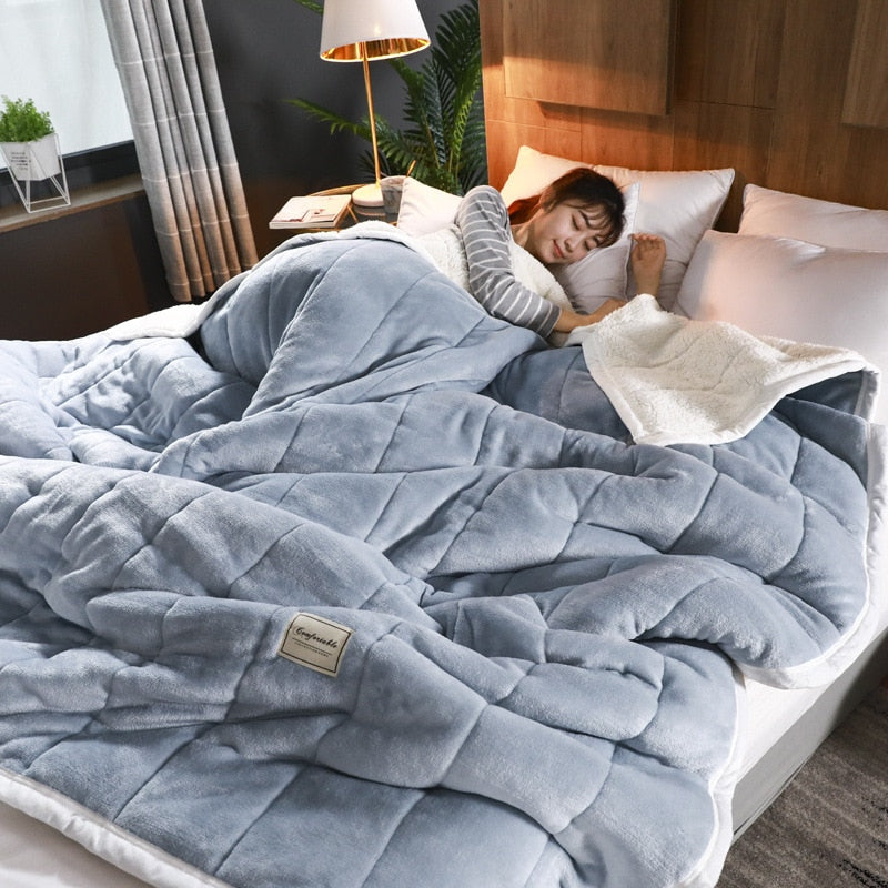 Luxe Comfy Deken Comfortable Home Collection