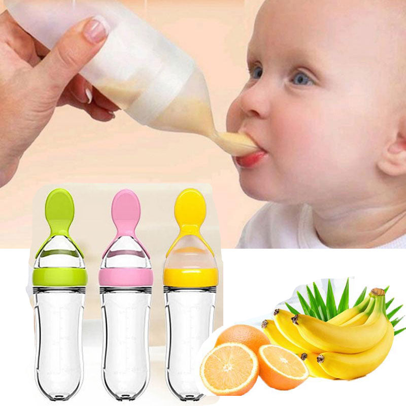 Baby Lepel Fles | Een slimme manier om je baby te voeden