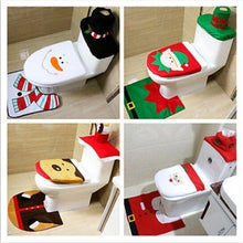 Afbeelding in Gallery-weergave laden, Kerst Toilet Set - 3 Delig
