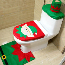 Afbeelding in Gallery-weergave laden, Kerst Toilet Set - 3 Delig
