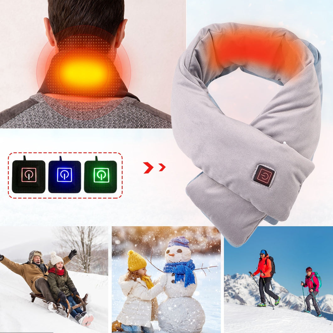 Sjaal met Verwarming 🔥 5v Accu