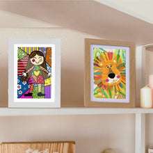 Afbeelding in Gallery-weergave laden, Kids art frame™ | Bewaar alle mooie herinneringen van je kleine Picasso!
