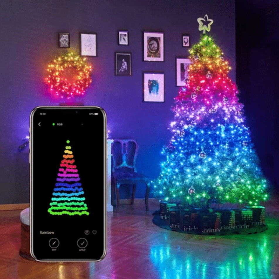 Smart Magic Lights - Creeër een betoverende kerst met je telefoon!