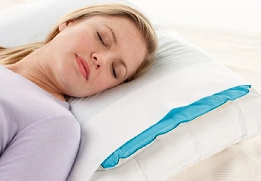 Cooling Pillow - Verkoeling bij Opvliegers & Warmte