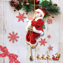 Afbeelding in Gallery-weergave laden, De Klimmende Kerstman met Muziek
