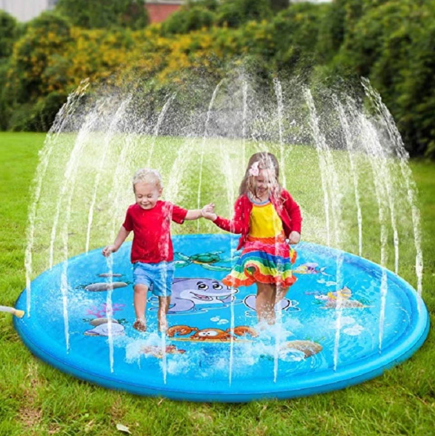 Sprinkler - Watermat Splash Fontein - Vandaag bestellen = Morgen in huis!