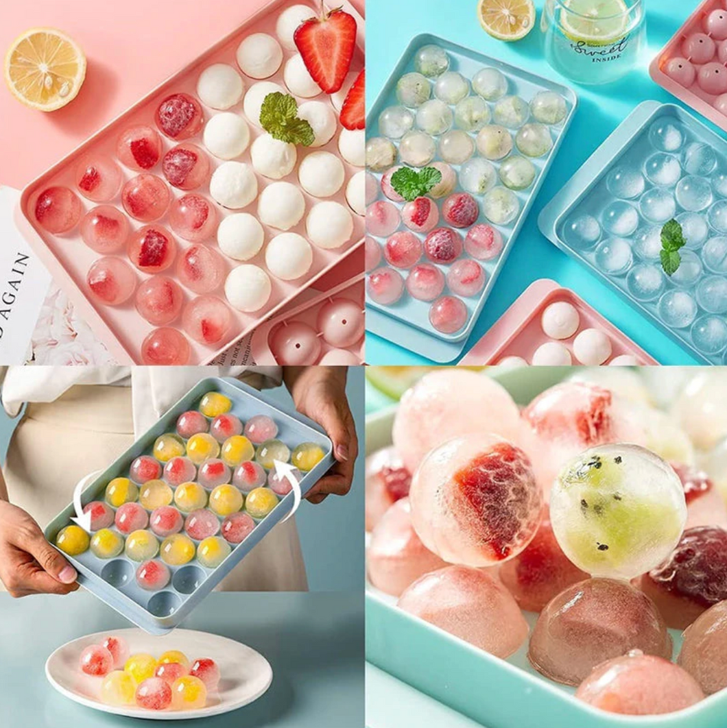Silicone Ice Maker Fruits