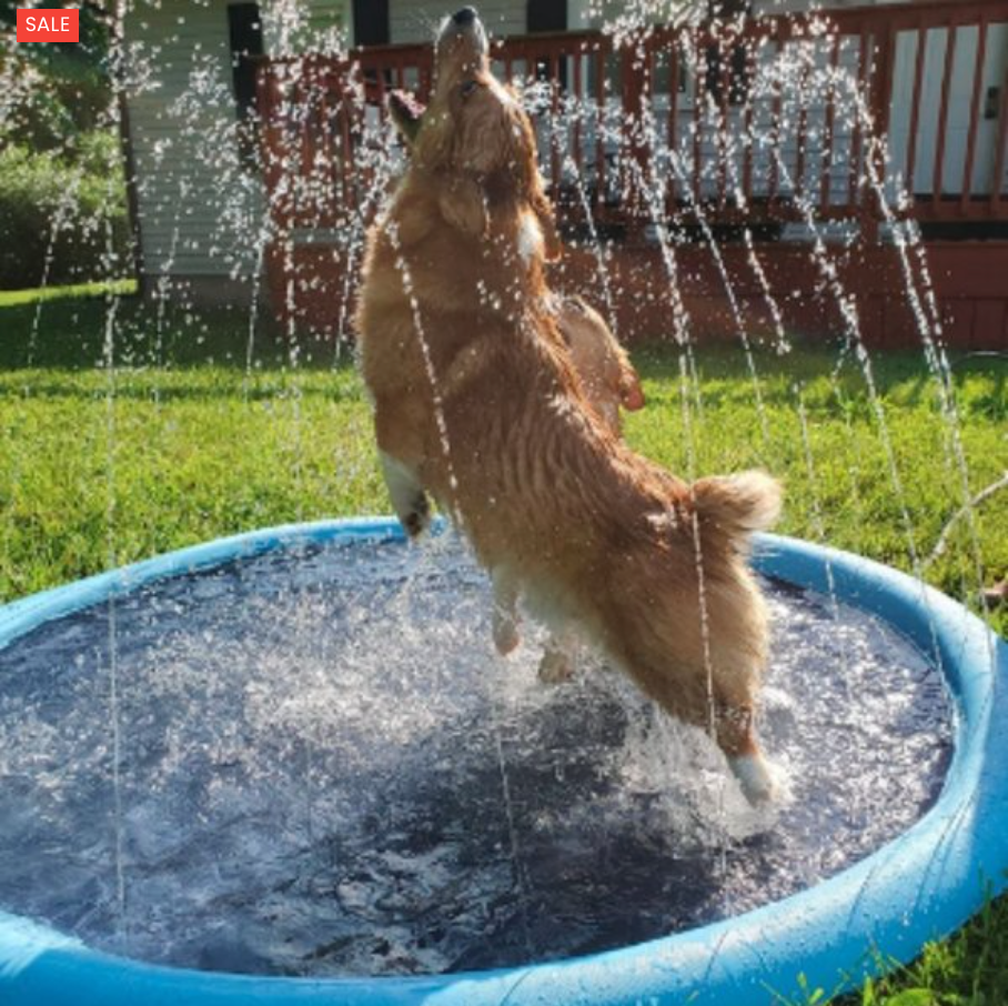 Happy Splash™ | Huisdieren Speelplezier Watermat