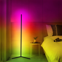 Afbeelding in Gallery-weergave laden, Smart Corner Light - Vloerlamp met LED verlichting &amp; Bluetooth

