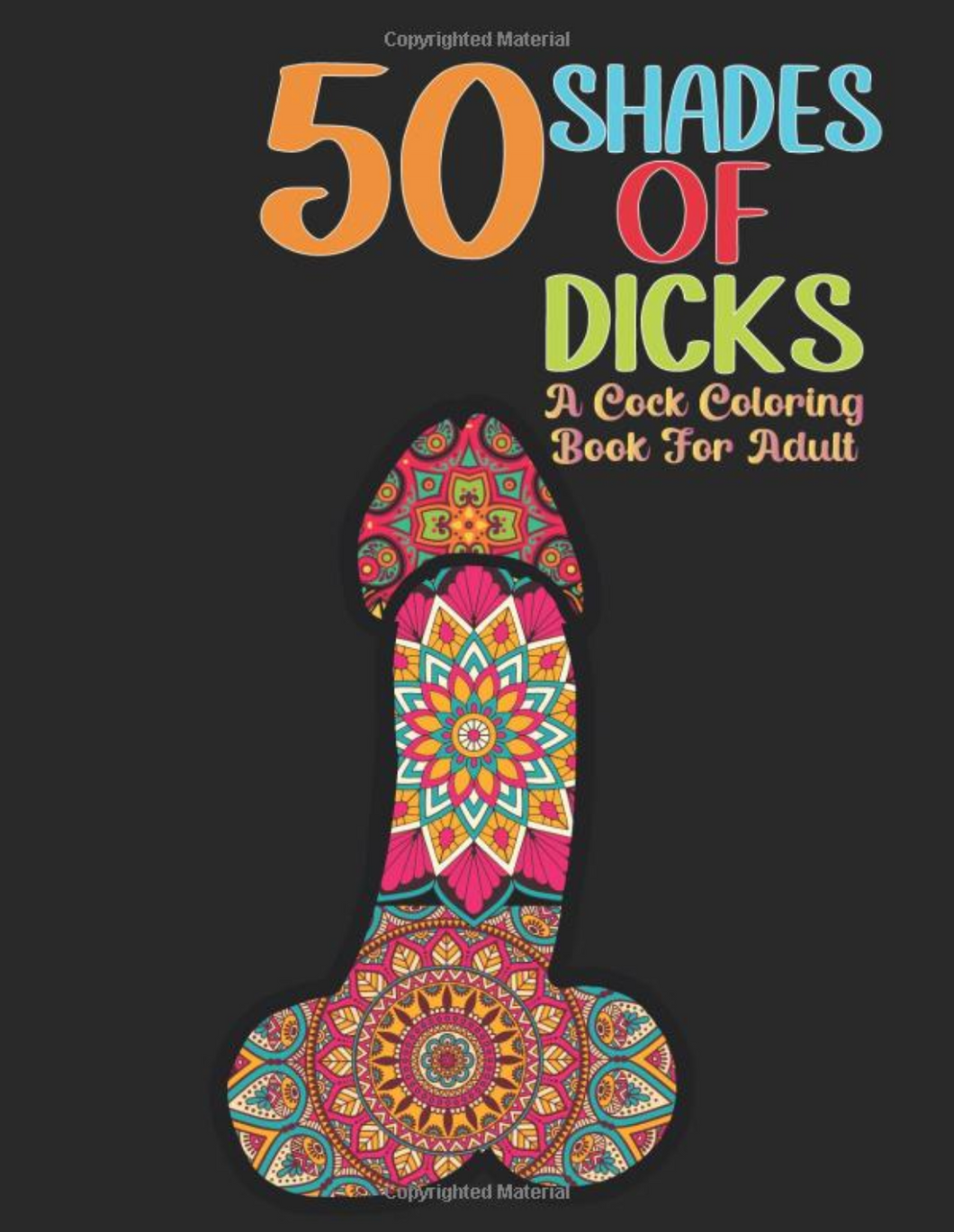 50 Shades of Dicks 😍 Penis Kleurboek - 50 Pagina's Dick