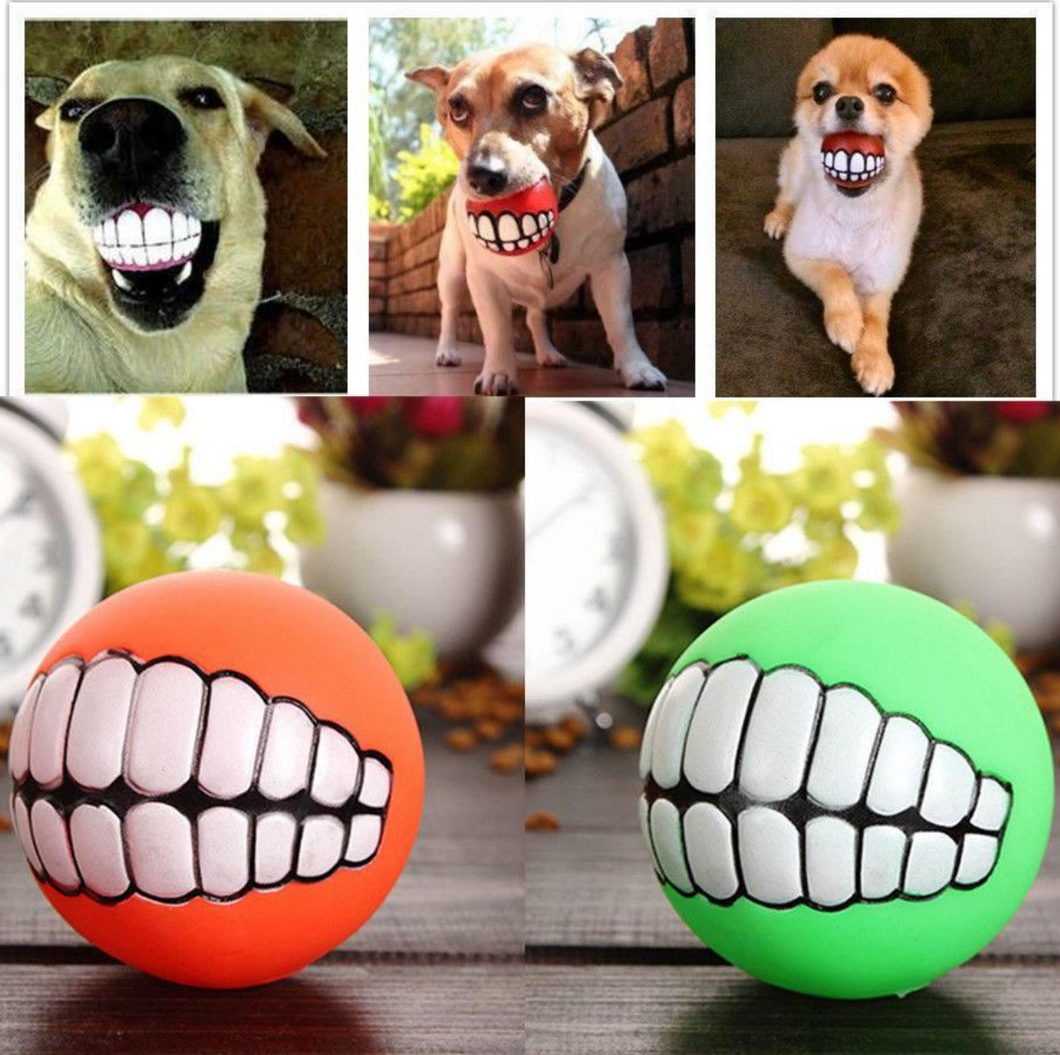 Doggy Smile Bal - Laat je hond lachen