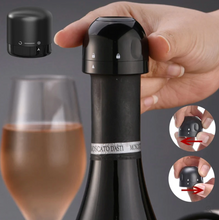 Afbeelding in Gallery-weergave laden, Wijnstopper Pro™ | Bewaar je wijn of champagne beter en langer
