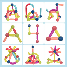Afbeelding in Gallery-weergave laden, Magnet Sticks™ | Magnetisch constructie speelgoed
