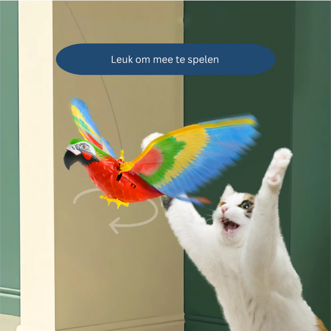 Vliegende Vogel - Interactief Katten Speeltje