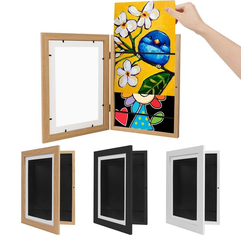 Kids art frame™ | Bewaar alle mooie herinneringen van je kleine Picasso!