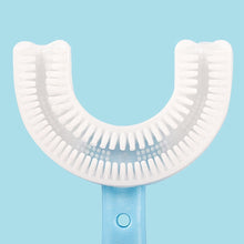 Afbeelding in Gallery-weergave laden, U vorm 360º kinder tandenborstel
